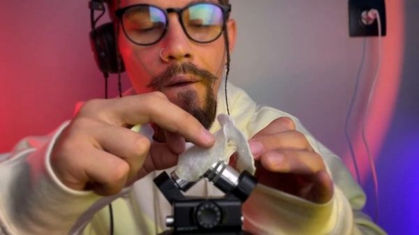 ASMR.МАССАЖ МОЗГА.. BRAIN MASSAGE