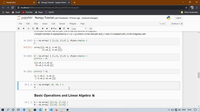 Learn NumPy in 14 Minutes | NumPy Tutorial For Beginners смотреть онлайн