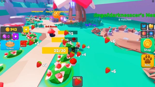Я СТАЛ ВЫСИЖИВАТЬ ЯЙЦА?! ПТИЦЫ В ШОКЕ! ROBLOX смотреть онлайн