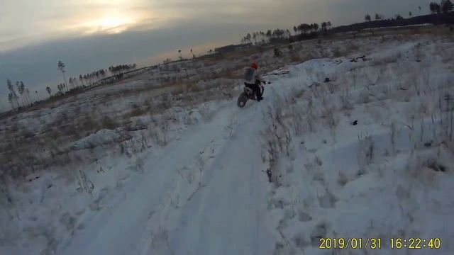 Motolend & BSE валим по снегу смотреть онлайн