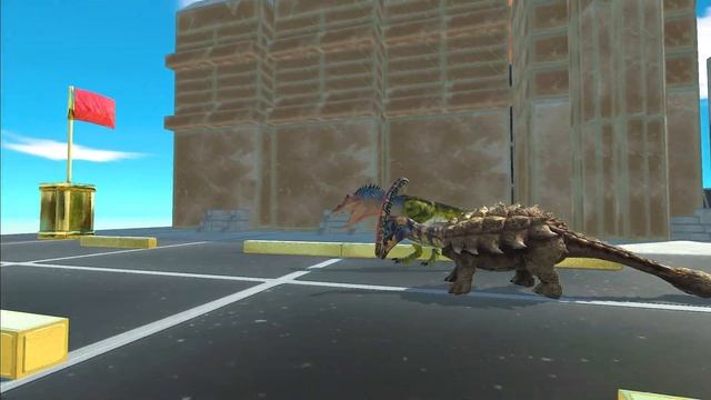 Dinosaur Puzzle SPEED RACE -Animal Revolt Battle Simulator смотреть онлайн