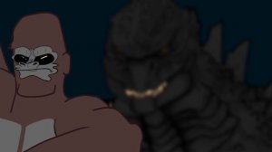 Godzilla Vs Kong (Animated)