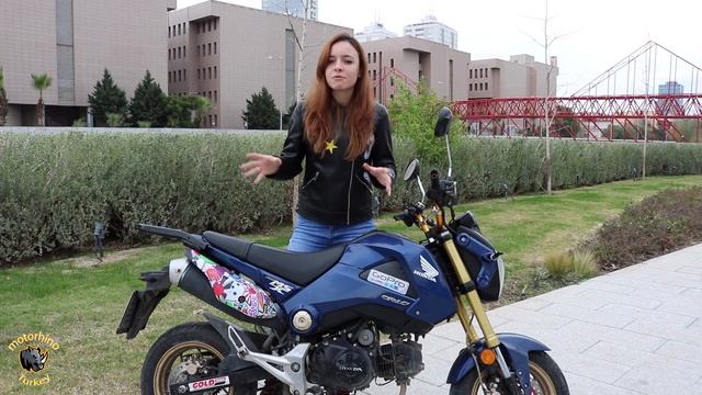 Honda MSX125 (Grom) İncelemesi