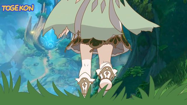 Where's a good spot in Sumeru? | GENSHIN IMPACT Fan Animation смотреть онлайн