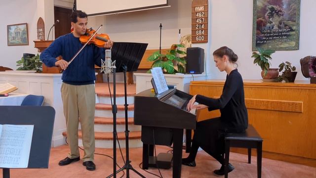 Ständchen (Serenade) by Franz Schubert | piano violin duet смотреть онлайн