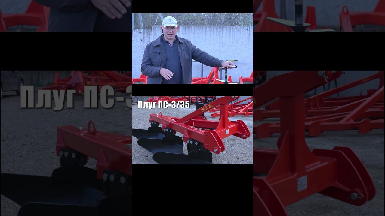 Бегемоты и динозавры на поле. МТЗ-82, плуг ПС-3/35. #shorts #трактор #плуг #мтз #пахота смотреть онлайн