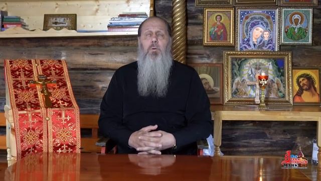 Поздравление с праздником Воздвижения Креста Господня от 27.09.2018 (прот. Владимир Головин) смотреть онлайн
