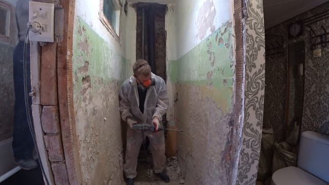Капитальный ремонт изменил планы!Снятие масляной краски со стен . смотреть онлайн