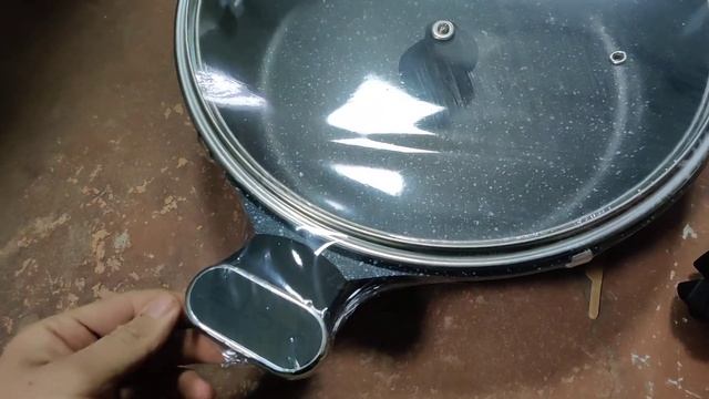 Сковорода (литой алюминий) AOTE 32 см, глубокая смотреть онлайн