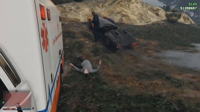 ЭКСТРЕМАЛЬНОЕ ВОЖДЕНИЕ - СМЕШНАЯ НАРЕЗКА ПО GTA 5 ONLINE и CS:GO смотреть онлайн
