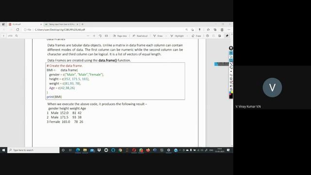 Task 0 1 Introduction to R смотреть онлайн