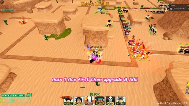 New 6 Star Ichigo is SECRETLY OP & SPEEDRUN Extreme Desert Raiders | All Star Tower Defense ROBLOX смотреть онлайн