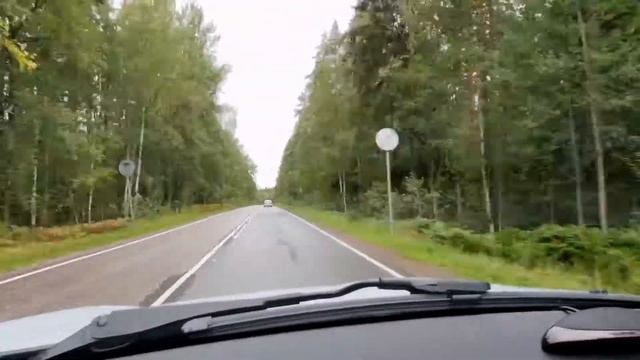 Отпускное (Поездка из СПб в Ермилово, Приморск, Выборг (Монрепо) и обратно) смотреть онлайн