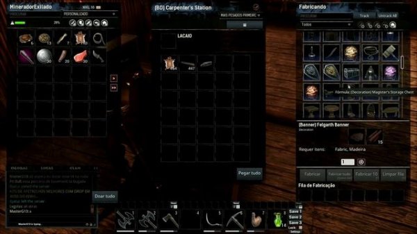 Conan Exiles - Mods Beyond Stations e Valkyrian Arsenal & More (VAM)
