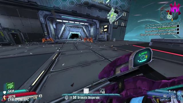 Memory Cluster 99002 Overlook! Borderlands The Pre-Sequel Claptastic Voyage Lets Play w/ MAK Ep 4! смотреть онлайн