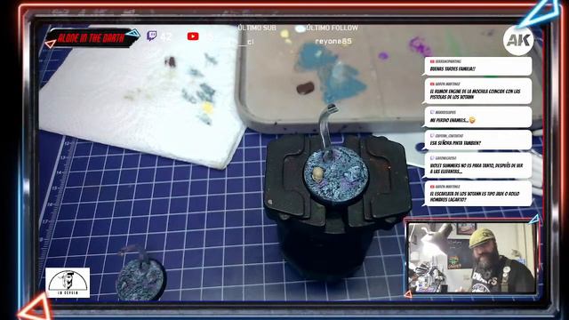 Taller de Darth - Enamels y acrílicos de pasta смотреть онлайн