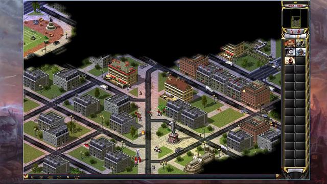 C&C Red Alert 2 - Soviet Mission 5 [City of Lights] смотреть онлайн