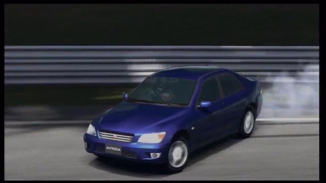 GT2 EU Intro recreated with GT5's replay footage HD смотреть онлайн