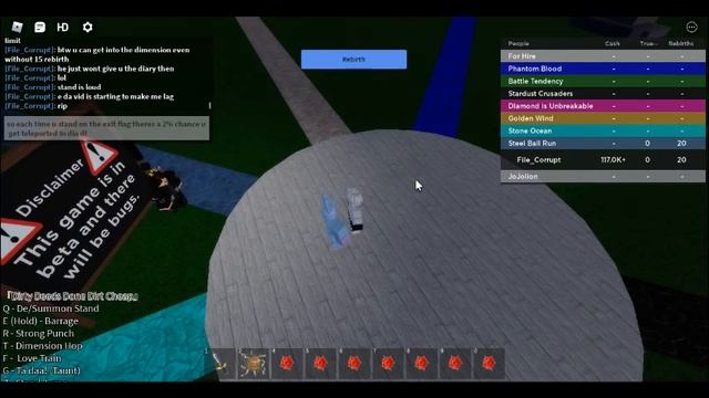 obtaining dio diary in jojo tycoon! (UPDATED WAY) pt2: heaven ascended dio смотреть онлайн