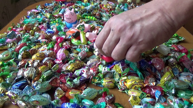 A lot of candy 2017 
