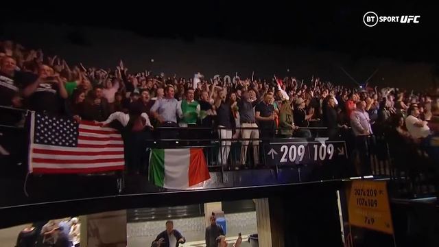 Crowd Cam For Conor McGregor's Biggest UFC Wins! Khabib Stunned, Tyson Fury, And Confronting Aldo!