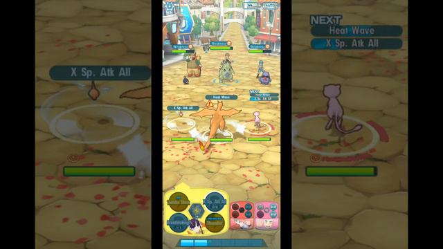 [Pokemon Masters] Main Story - Interlude 1: Brock's Grit (Hard) смотреть онлайн