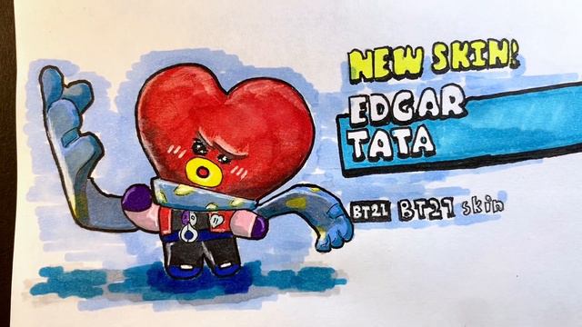 TOP 5 skin for each rarity | Brawl Stars смотреть онлайн