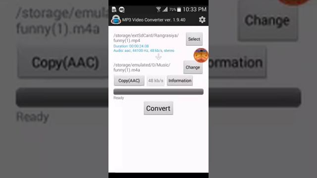 how to Converter video to mp3 and audio file for android free fastest смотреть онлайн