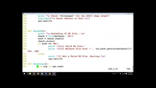 Automating static analysis with Python смотреть онлайн