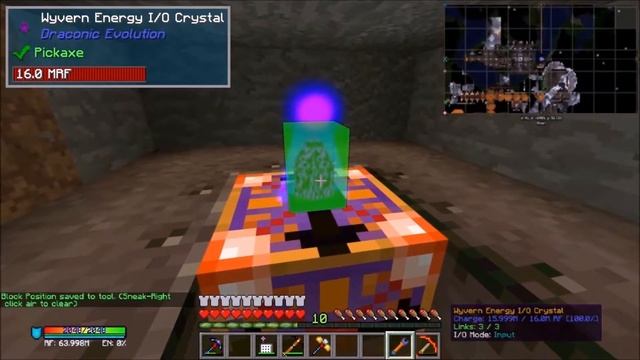 [Old] How to power Fusion Crafting Injectors with DraconicEvolution Crystals смотреть онлайн