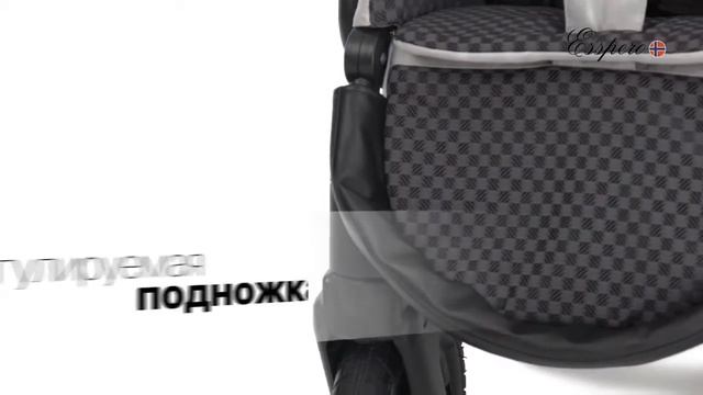 Обзор коляски Esspero Duetto
