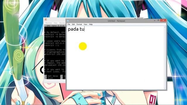 Cara menginstall NTP dan Konfigurasi NTP di debian desktop(client) debian CLI(server) part1 смотреть онлайн