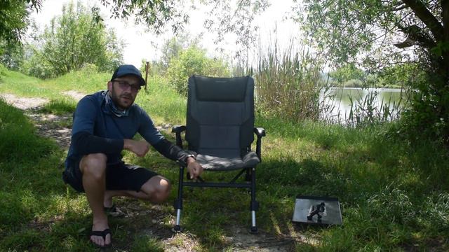 REVIEW CAPERLAN Scaun Fullbreak Levelchair Pescuit la Crap + GIVEAWAY смотреть онлайн