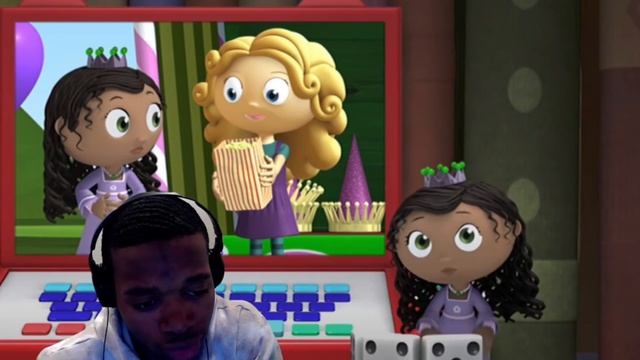 how it felt watching Super Why as a kid смотреть онлайн