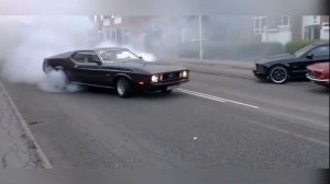 АМЕРИКАНСКИЕ МАСЛ КАРЫ /// Old American Muscle Cars???