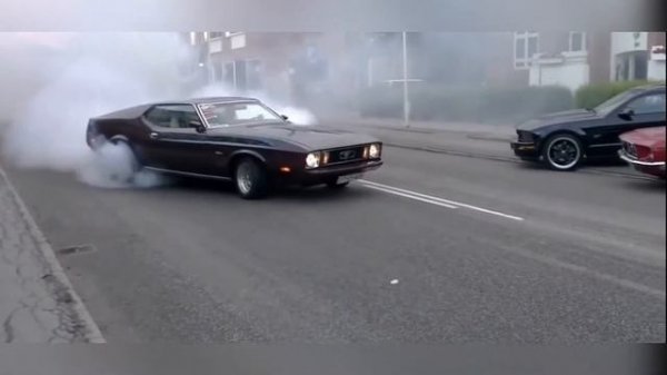 АМЕРИКАНСКИЕ МАСЛ КАРЫ /// Old American Muscle Cars???
