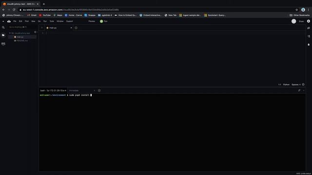 Beginners Guide To Python For AWS Using Boto3 смотреть онлайн