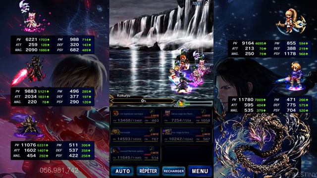 Final Fantasy Brave Exvius : Obtenir Kokuryu смотреть онлайн