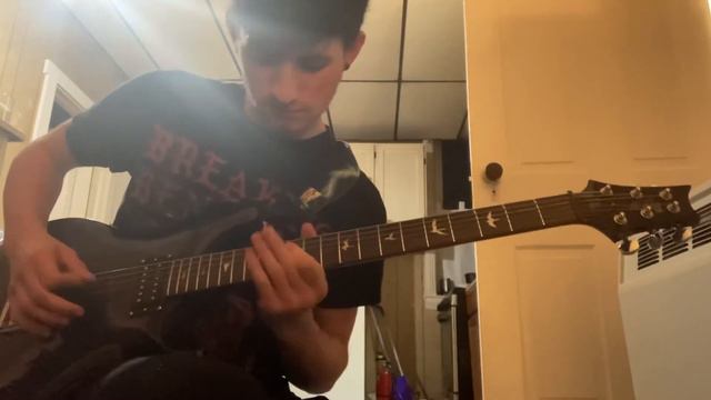 Baritone guitar solo смотреть онлайн