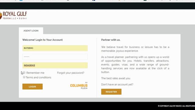 Royal Gulf's Booking Software Training Module 1 - Logging in for the first time смотреть онлайн
