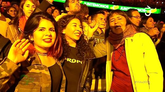 Europe - Carrie (Live In Viña Del Mar 2018)