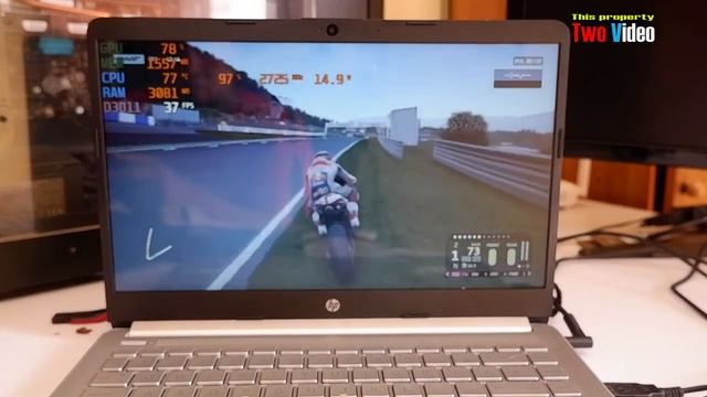 AMD Athlon Silver 3050U 4GB RAM MotoGP 20 смотреть онлайн