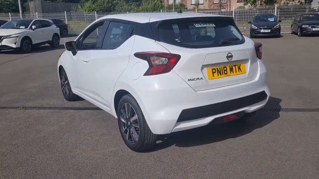 Nissan Micra 1.0 Acenta 5dr  PN18MTK