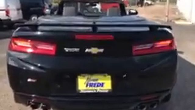 Chevrolet Camaro 2018 cabrio смотреть онлайн