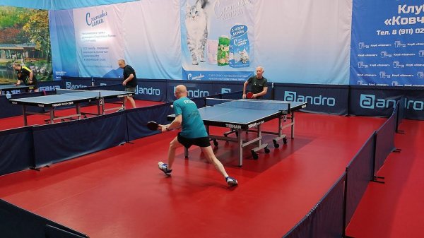 КОВЧЕГ 28.05.22: Полев В. - Быков А. турнир по настольному теннису