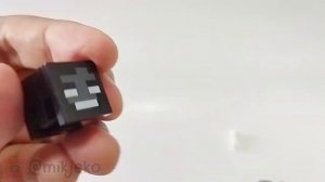 ☠️☠️LEGO Wither Boss Minecraft Toys Unofficial 2021 (Tutorial) @Mikjeko