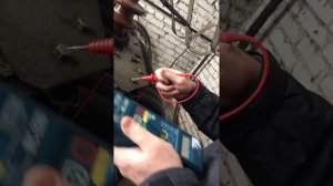 Проверка сопротивления изоляции трансформатор