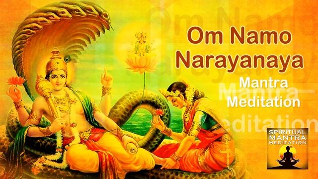 OM Namo Narayana mantra mediation смотреть онлайн