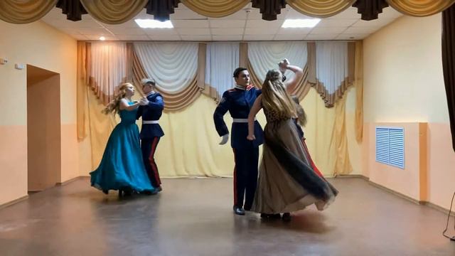 Поздравление c 55-летием от КОУ ВО "Горожанский казачий кадетский корпус" смотреть онлайн