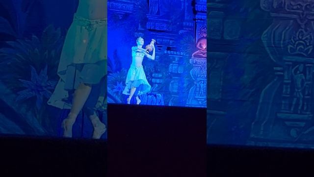 Выход Никии. Баядерка в исполнении Лири Вакабаяси. 18.11.23 #ballet смотреть онлайн